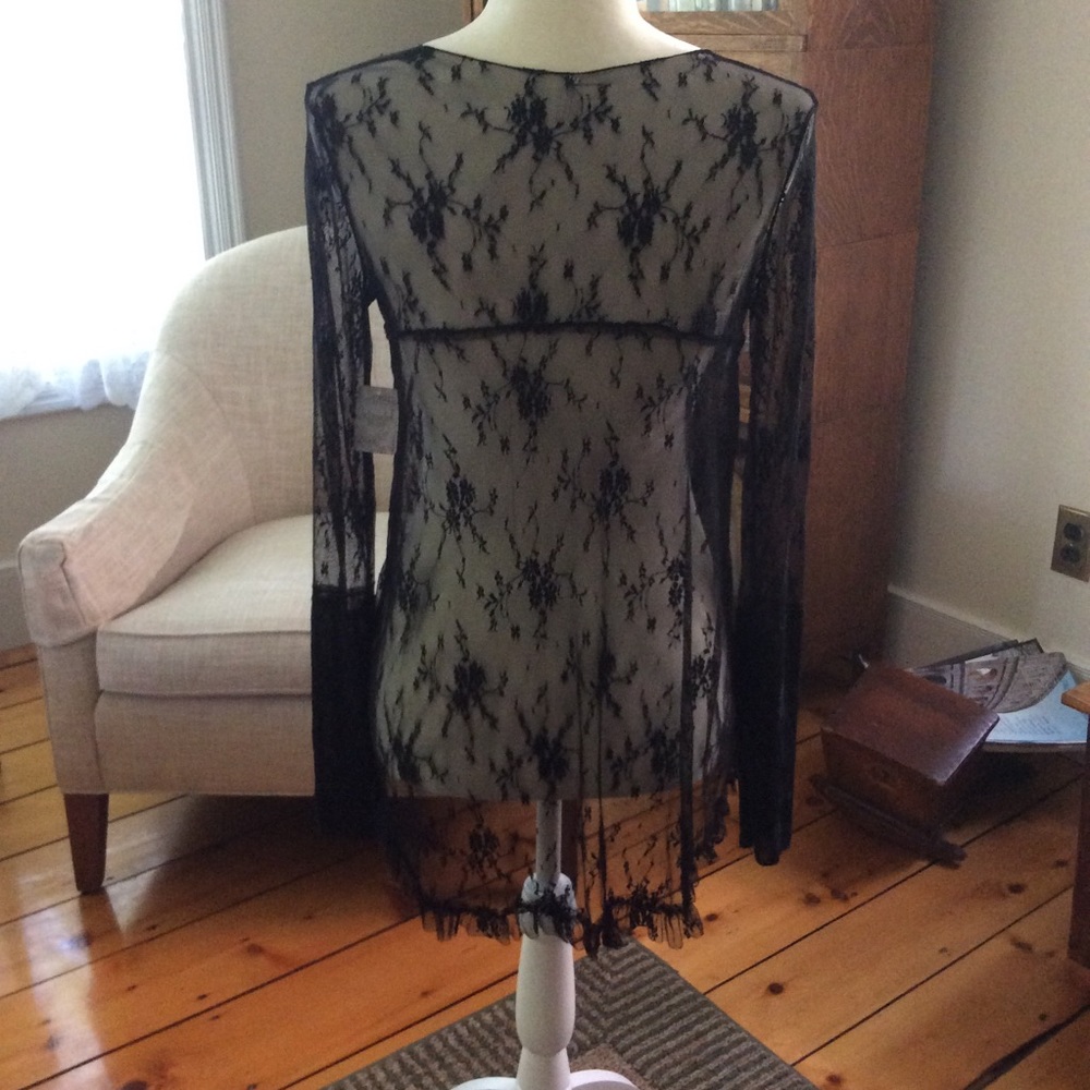 Make an entrance! ! Sheer FREE PEOPLE NWT -S